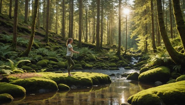 Équilibre de vie et vitalité naturelle