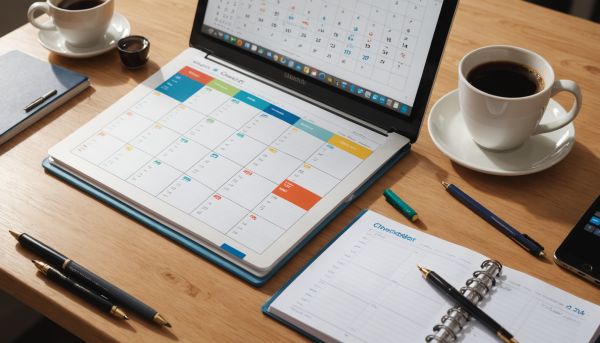 Quel planning utiliser pour mieux organiser ses journées ?